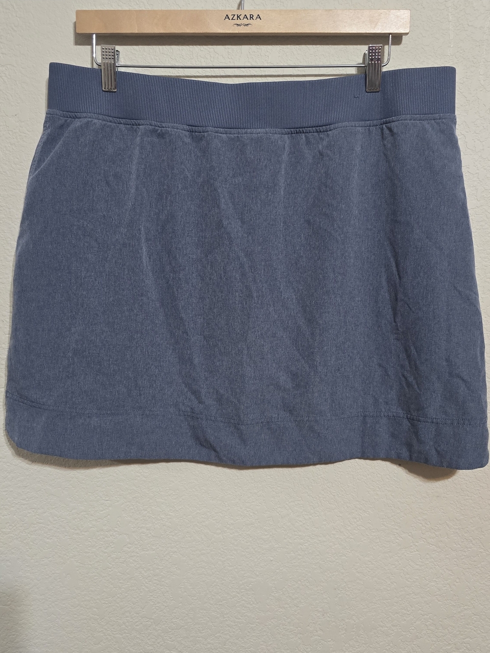32 Degrees Navy Blue Casual Mini Skirt